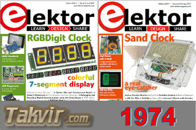 مجله Elektor الکتور <br>آرشیو کامل سال 1974
