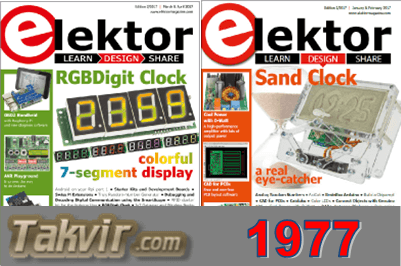 مجله Elektor الکتور <br>آرشیو کامل سال 1977