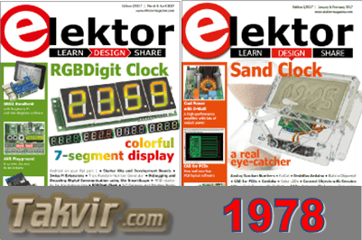 مجله Elektor الکتور <br>آرشیو کامل سال 1978