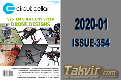 مجله Circuit Cellar<br> شماره:  01-2020/ISSUE-354 سال 2020