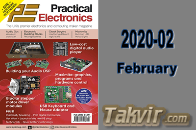 مجله (EPE (Everyday Practical Electronics<br> شماره:  02-2020/February سال 2020