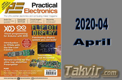 مجله (EPE (Everyday Practical Electronics<br> شماره:  04-2020/April سال 2020