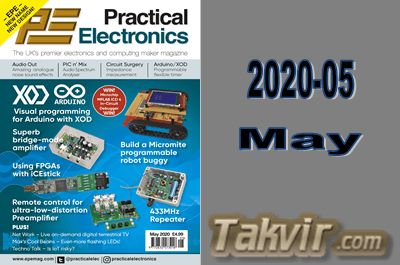 مجله (EPE (Everyday Practical Electronics<br> شماره:  05-2020/May سال 2020