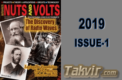 مجله Nuts and Volts <br>شماره:  ISSUE - 1 سال 2019