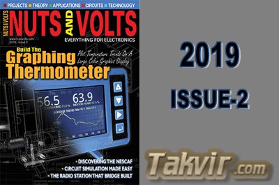 مجله Nuts and Volts <br>شماره:  ISSUE - 2 سال 2019