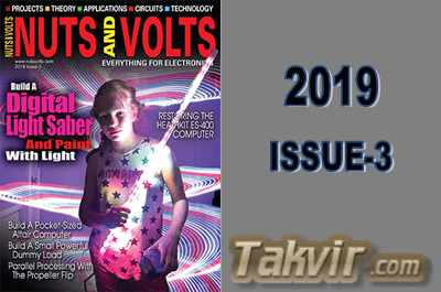 مجله Nuts and Volts <br>شماره:  ISSUE - 3 سال 2019