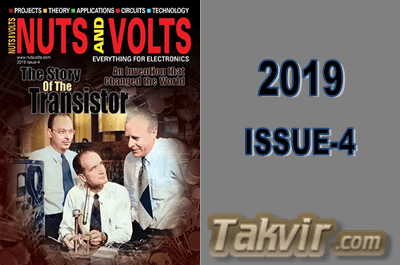 مجله Nuts and Volts <br>شماره:  ISSUE - 4 سال 2019