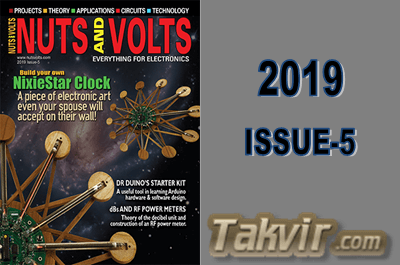 مجله Nuts and Volts <br>شماره:  ISSUE - 5 سال 2019
