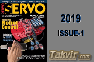مجله Servo <br>شماره:  ISSUE - 1 سال 2019