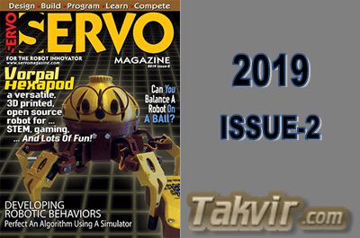 مجله Servo <br>شماره:  ISSUE - 2 سال 2019