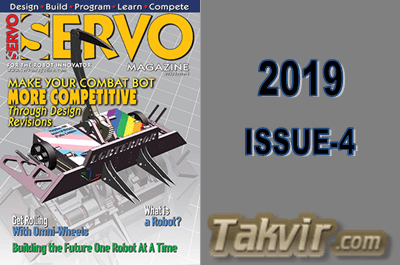 مجله Servo <br>شماره:  ISSUE - 4 سال 2019