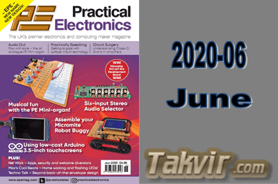 مجله (EPE (Everyday Practical Electronics<br> شماره:  06-2020/June سال 2020